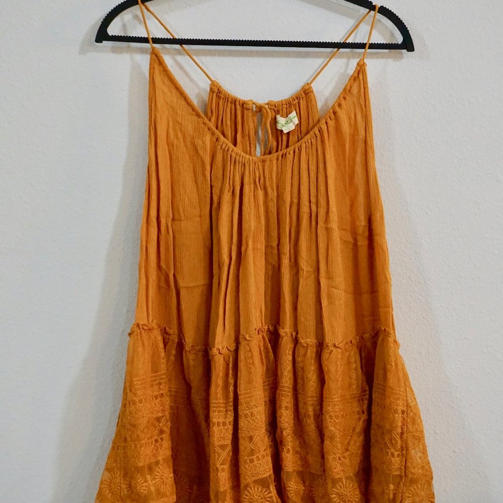 UO yellow Blouse/Tank